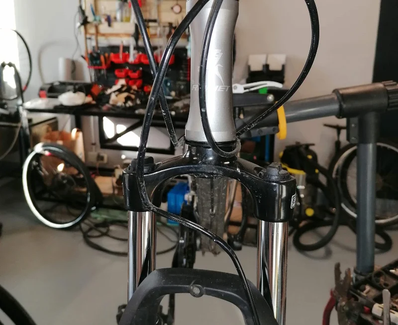 widelec rowerowy